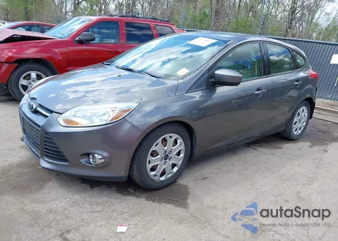 2012 Ford Focus Se from USA, damaged, VIN 1FAHP3K23CL366574